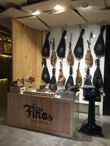 Corte y Burbuja, espacio dedicado al jamón ibérico en Burgos