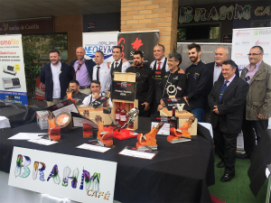 Participantes I Certamen Nacional de Cortadores de Jamón Valladolid