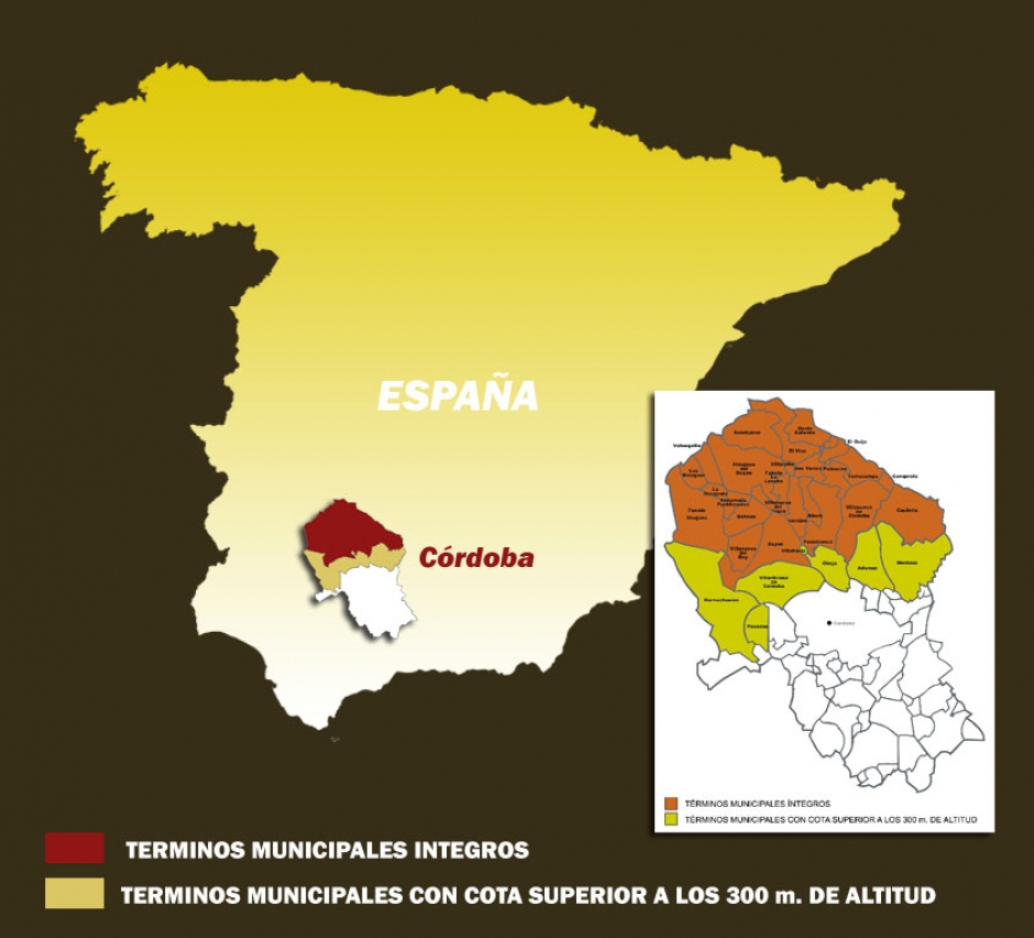 Territorio Denominación de Origen Protegida Los Pedroches