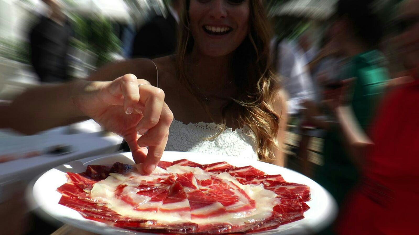 Disfruta del jamón ibérico en tu boda