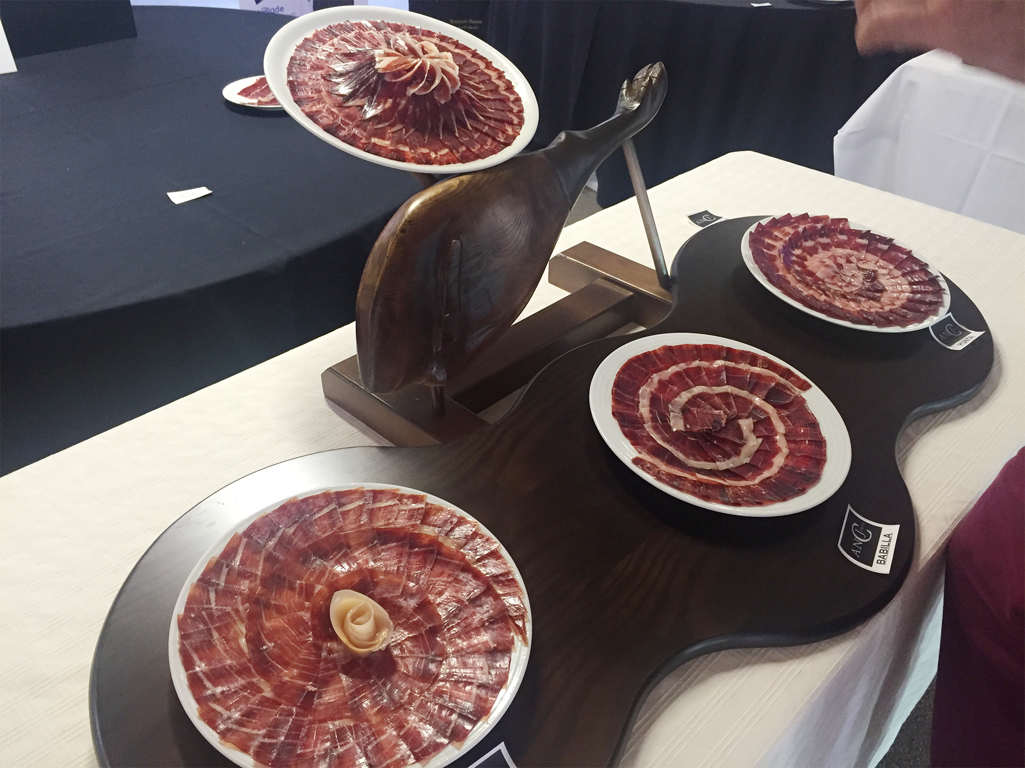 Mejor presentación artística concurso cortadores jamón