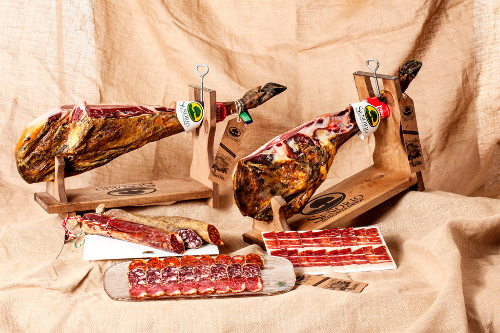 Embutidos ibéricos ecológicos de Señorío de Montanera