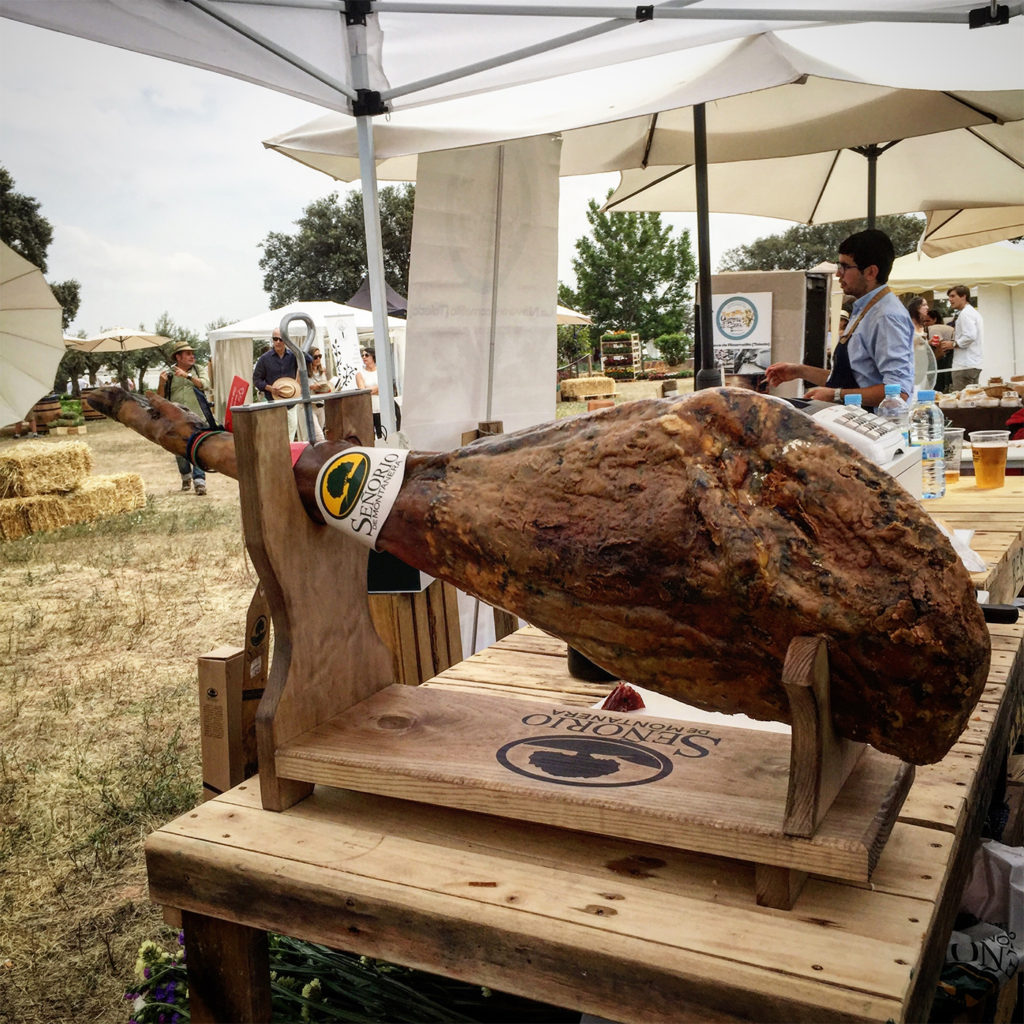 Jamón de bellota ibérico ecológico de Señorío de Montanera