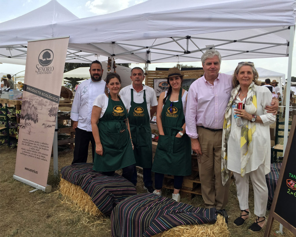 Jardines de Campo, equipo Señorío de Montanera