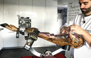 Como cortar jamon video tutorial