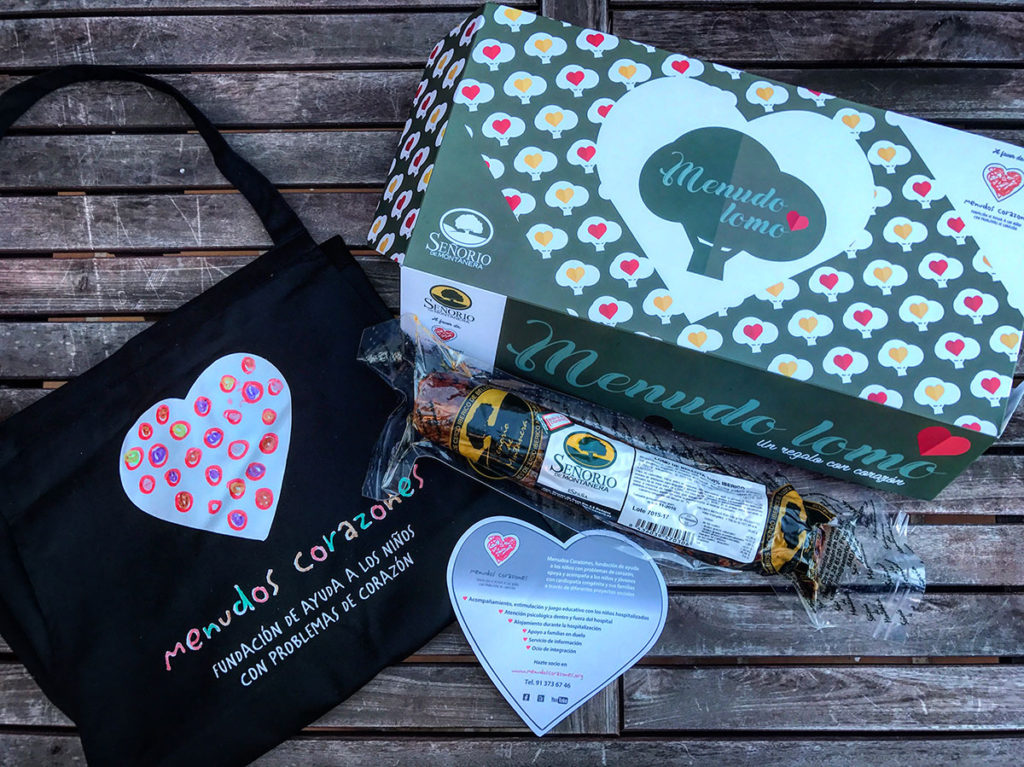 Menudo lomo, un regalo con corazón