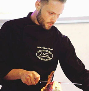 Aníbal Falcón Morales, Campeonato de España de Cortadores de Jamón
