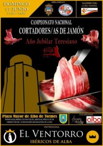 Campeonato Nacional de Cortadores y Cortadoras de Jamón Alba de Tormes