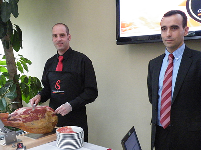 Promoción Jamón Serrano Consorcio