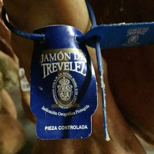 IGP Jamón de Trevélez por Pilar Álvarez