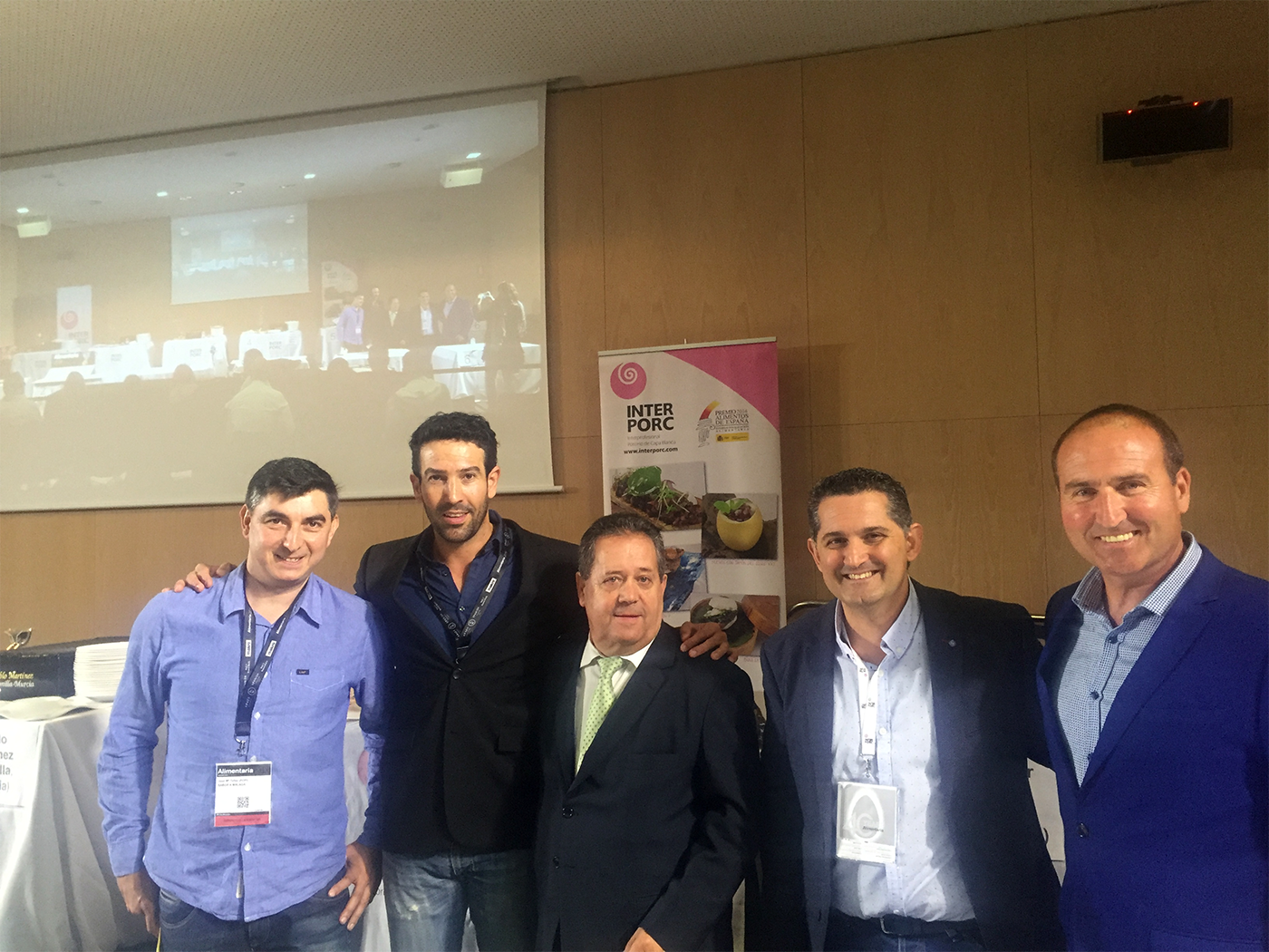 Manuel Pradas, jurado concurso cortadores jamón alimentaria