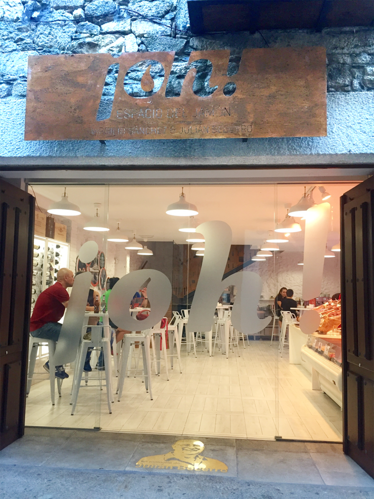 ¡oh! Espacio del Jamón en La Alberca