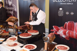 Tentación Ibérica, showroom del jamón de bellota 
