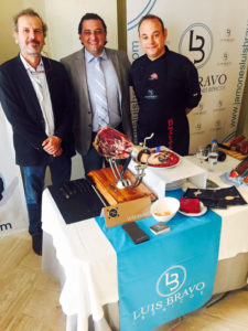 Tentación Ibérica, showroom del jamón de bellota 