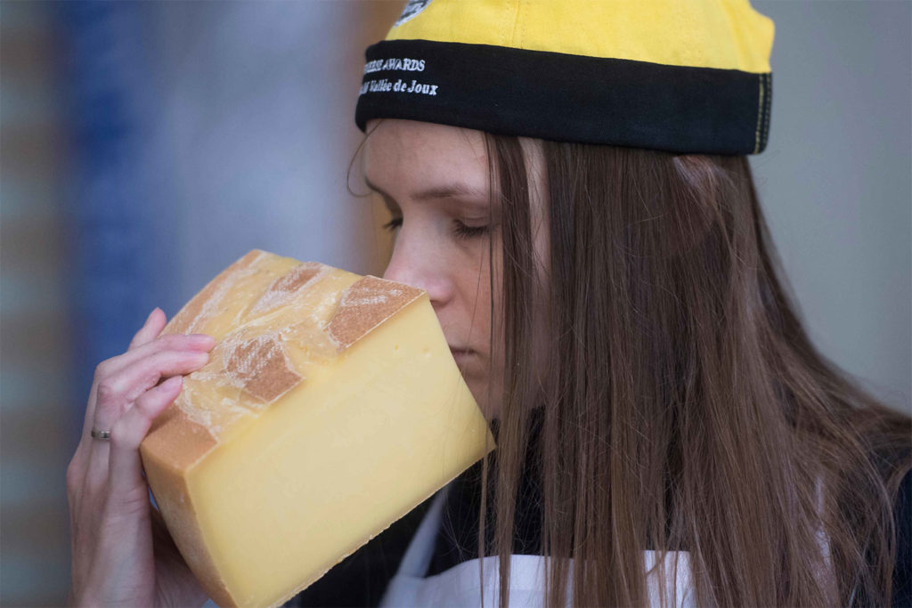 Gruyère d’alpage AOP