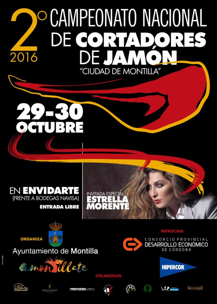 II Campeonato de Cortadores de Jamón, Ciudad de Montilla