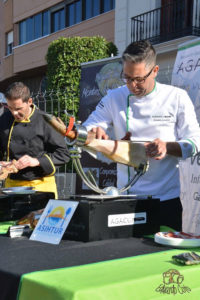Evento solidario cortadores de jamón, Ningún Niño sin Juguete