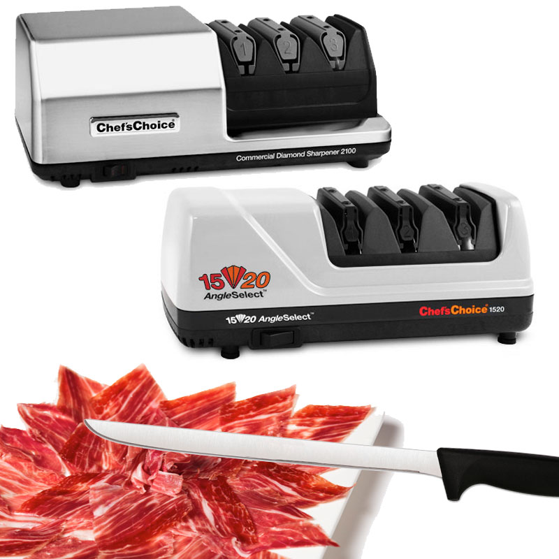 Máquinas afilado cuchillos