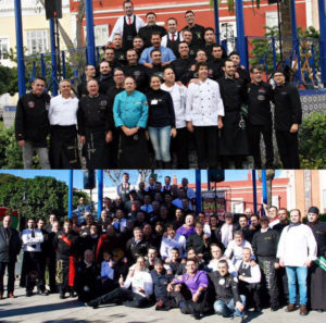 Evento solidario cortadores de jamón, Ningún Niño sin Juguete