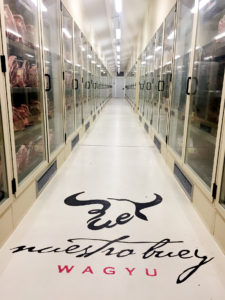 Sala Maduración Lomos Wagyu Finca Santa Rosalia