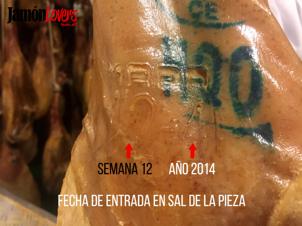 Selección de un jamón ibérico, el sello MAPA