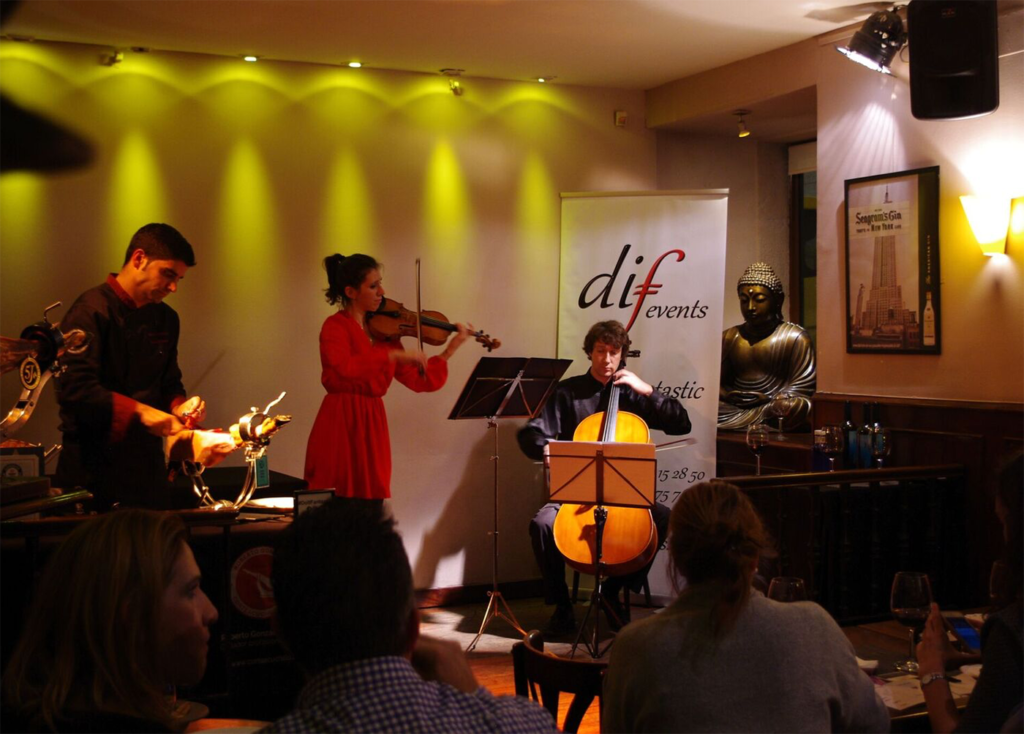 DifEvents, experiencias gastronómicas de lo más jamoneras