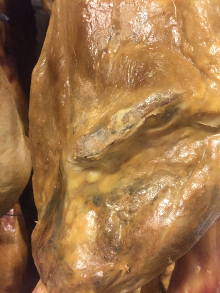 Cómo conservar un jamón entero