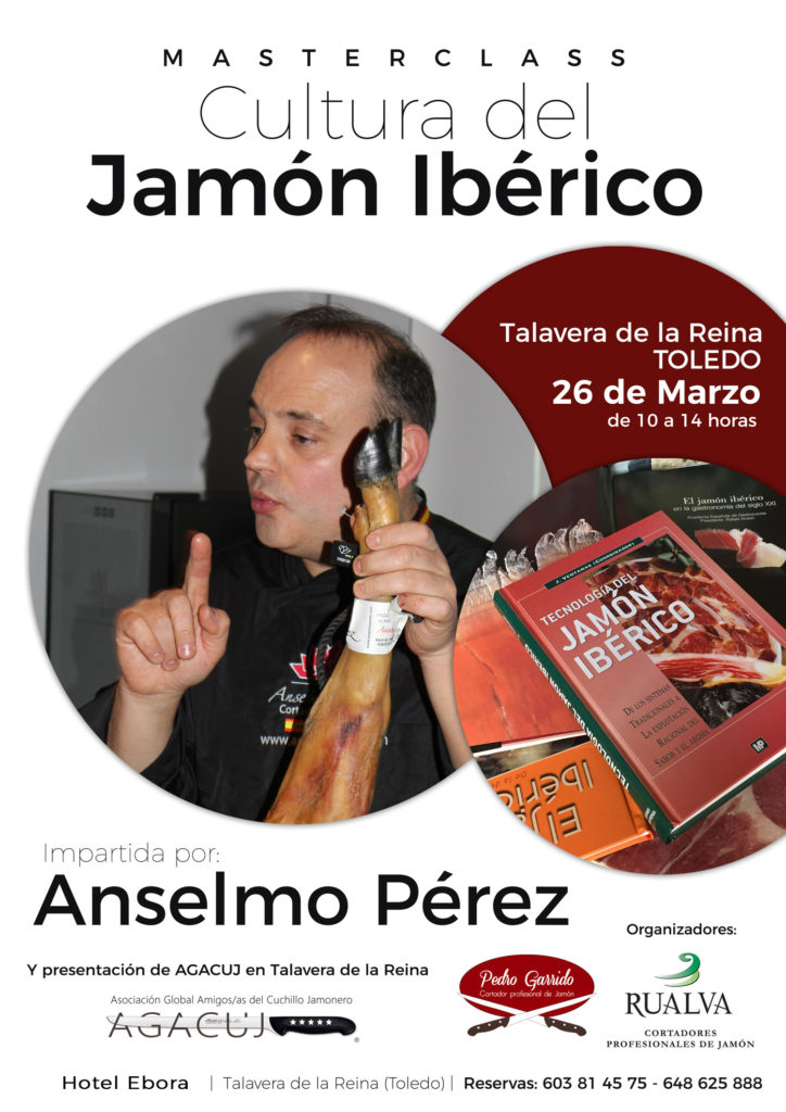 Master Class sobre la Cultura del Jamón Ibérico de la mano de Anselmo