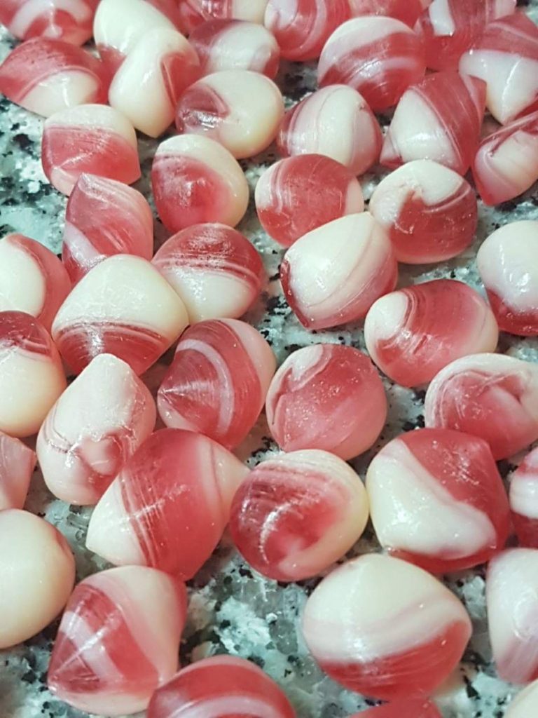 Caramelos con sabor a jamón