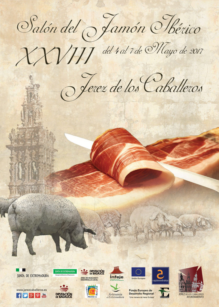 XXVIII Salón del Jamón Ibérico en Jerez de los Caballeros
