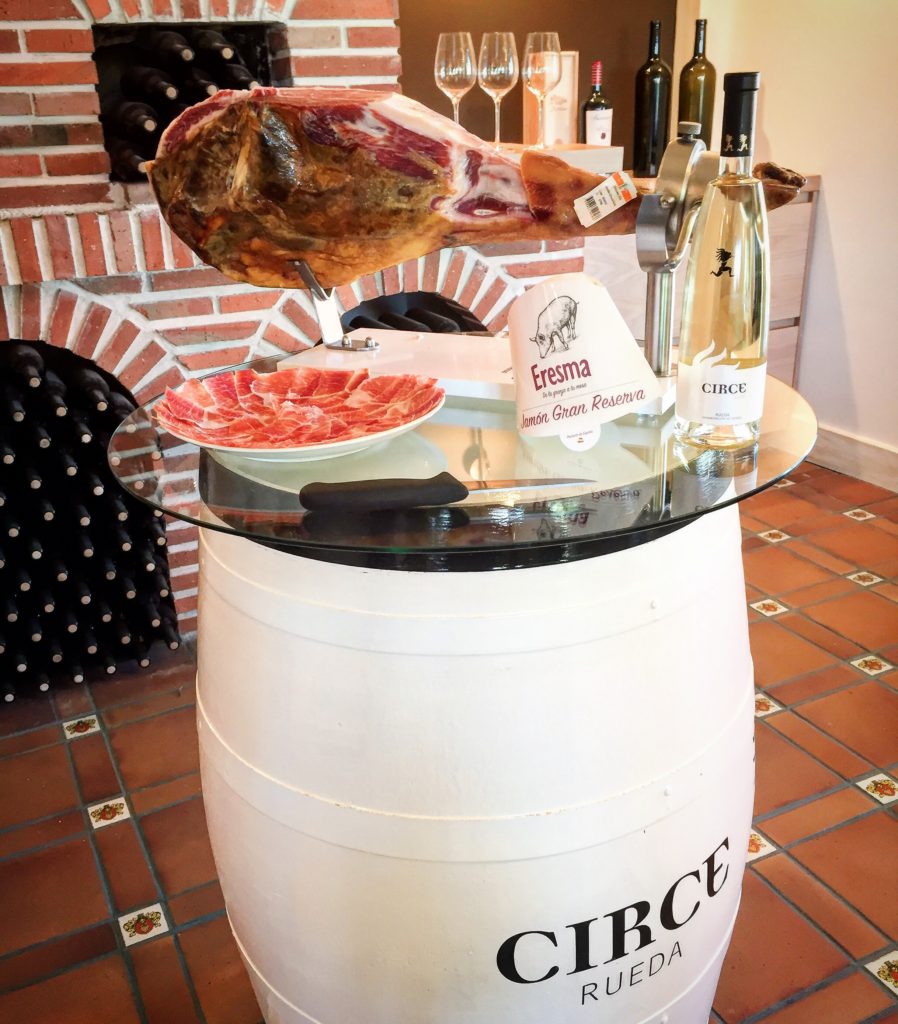 Cata virtual de jamón y maridaje Eresma y Avelino Vegas