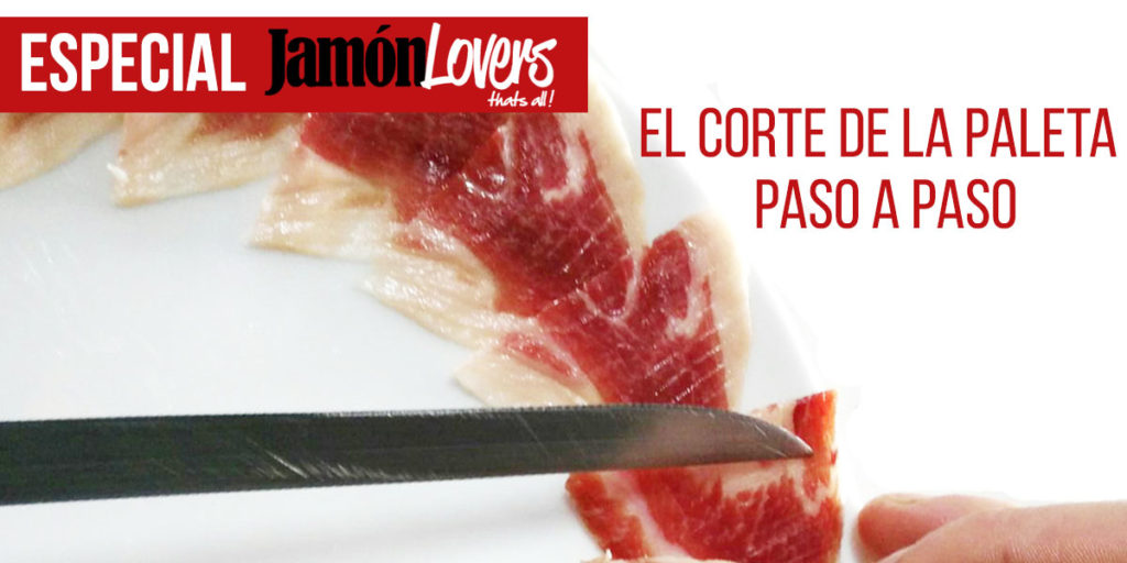 Cómo cortar una paletilla, tutorial el corte de la paleta paso a paso