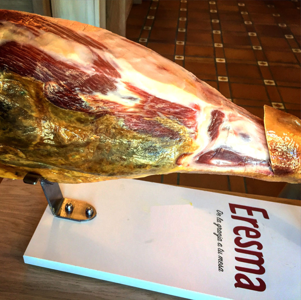 Jamón Gran Reserva Eresma