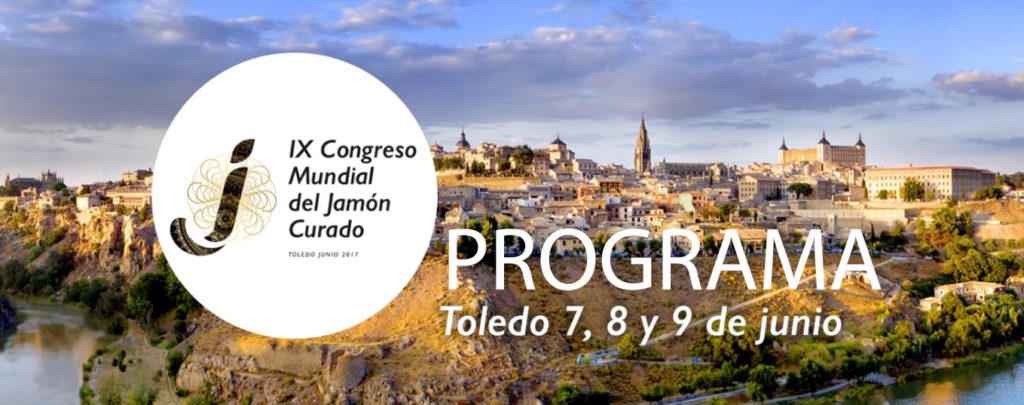 Programa IX Congreso Mundial del Jamón Curado 