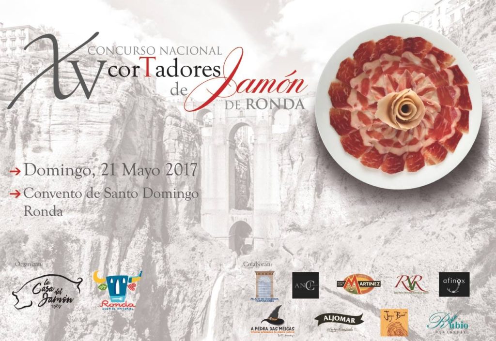 XV Concurso de Cortadores de Jamón en Ronda