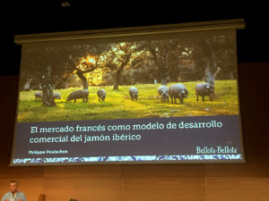 Ponencia Philippe Poulachon de Bellota Bellota en el Congreso Mundial del Jamón Curado