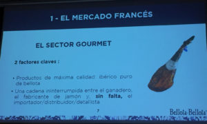 Ponencia Philippe Poulachon de Bellota Bellota en el Congreso Mundial del Jamón Curado