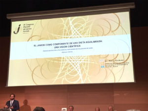 El jamón como componente de una dieta equilibrada, Mario Estévez. Congreso Mundial del Jamón Curado