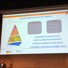 El jamón como componente de una dieta equilibrada por Mario Estévez