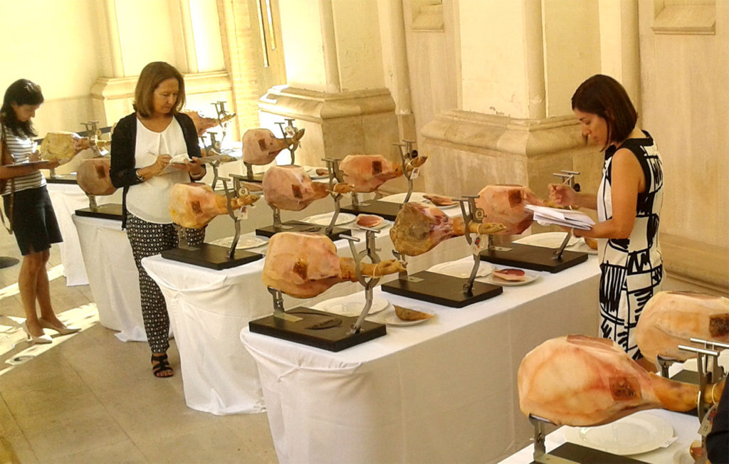 Concurso de Calidad de Jamón de Teruel DOP 2017
