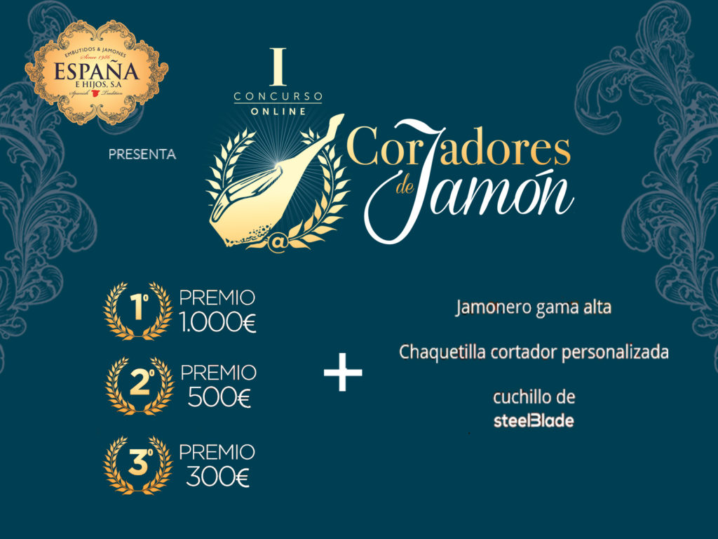 I Concurso Online de Cortadores de Jamón