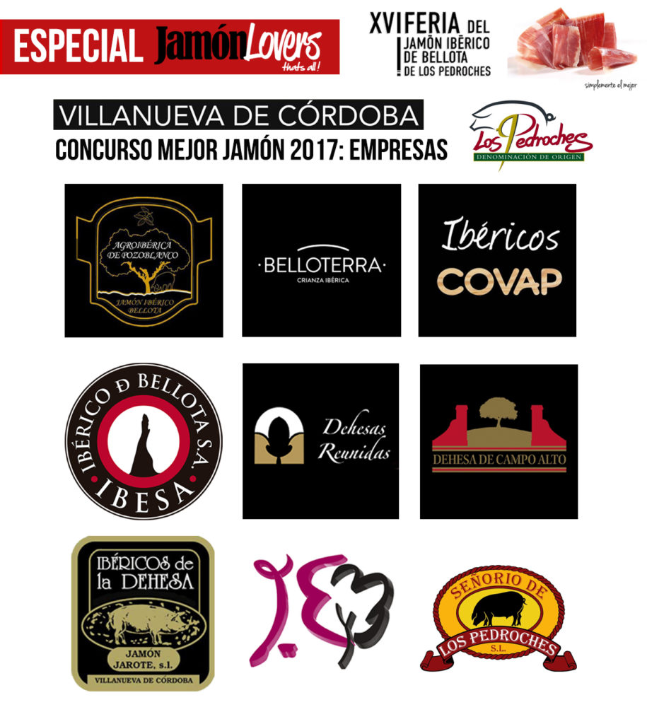 Concurso al mejor Jamón de Bellota 100% Ibérico DOP Los Pedroches