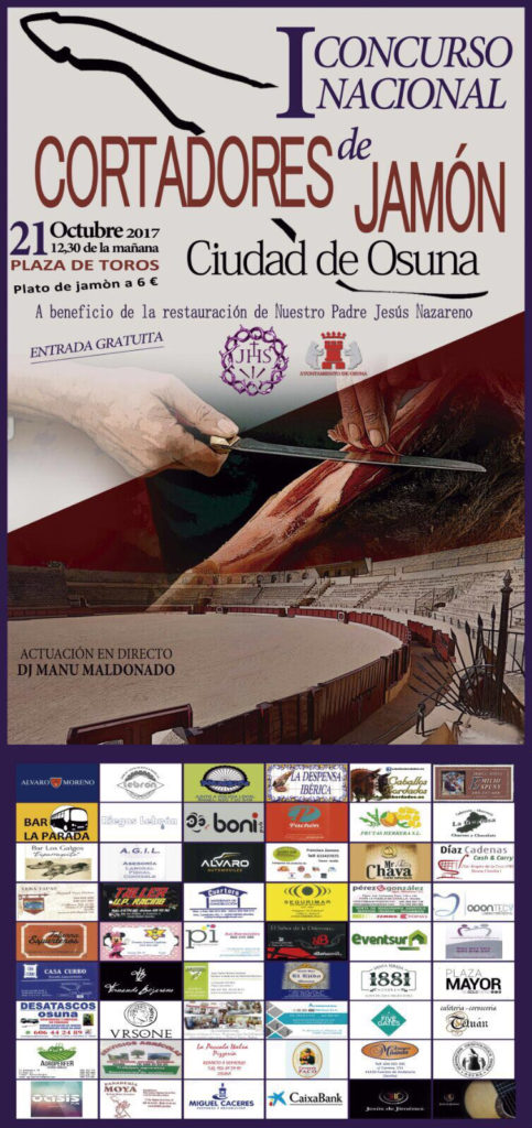 I Concurso Nacional de Cortadores de Jamón Amateurs Ciudad de Osuna