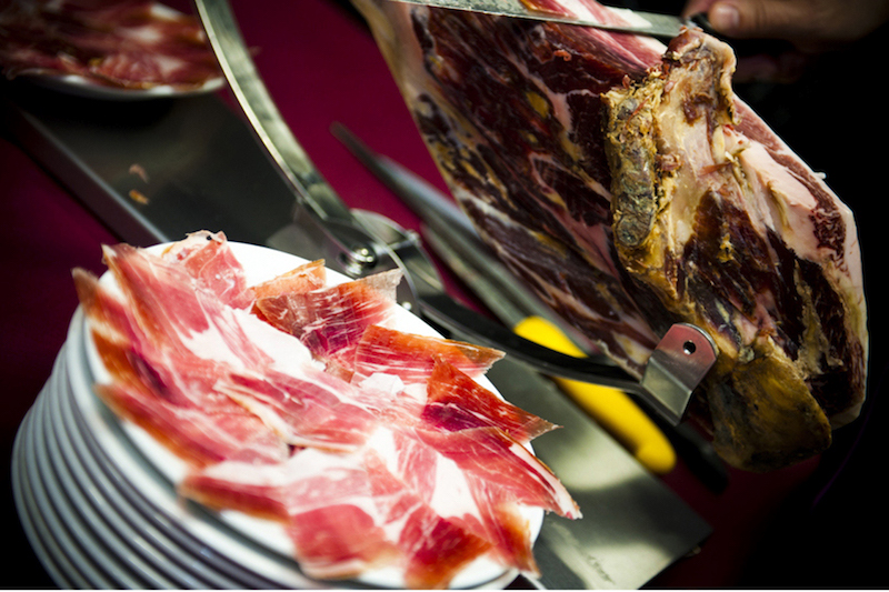 Conservación jamón