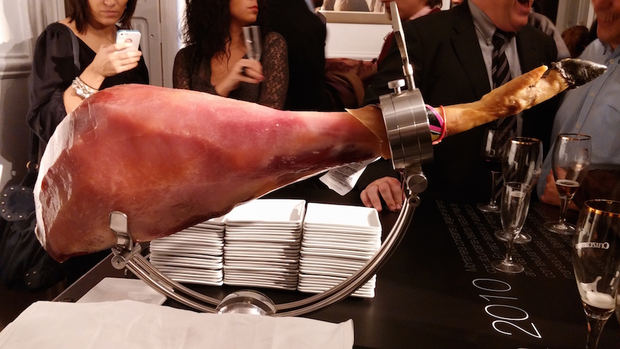 Ficha cata jamón