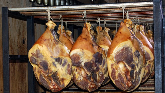 Jamón de Ammerland, schinken