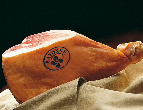 Jamón Bayona, Jambon Bayonne