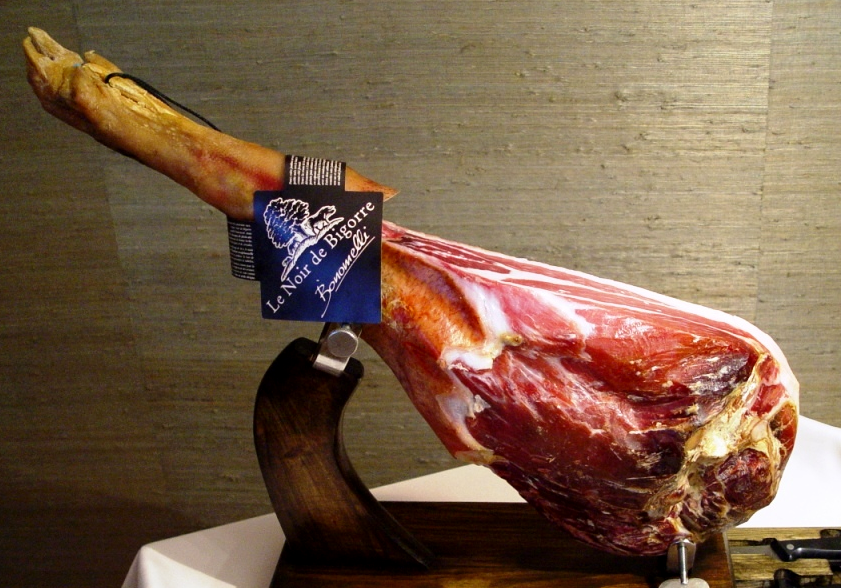 Jamón Bigorra, Jambon Bigorre