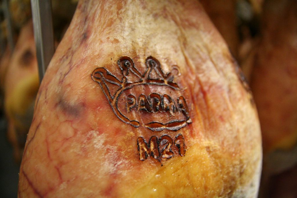 Jamón de Parma, Prosciutto di Parma