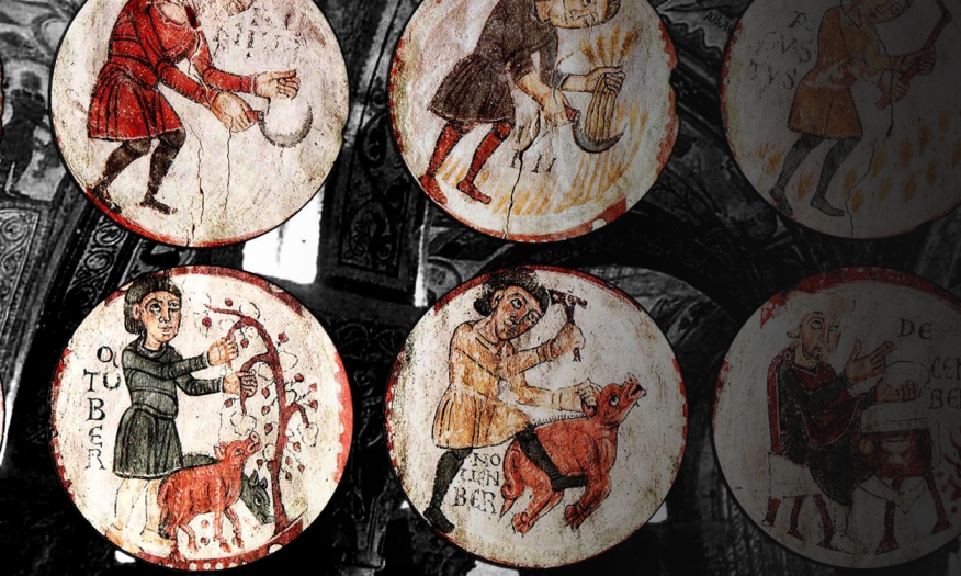 El jamón en la historia